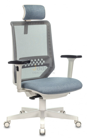 Кресло EXPERT WHITE BLUE