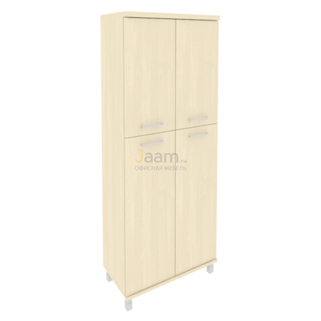 Кабинет руководителя Офисный шкаф высокий широкий KST-1.8