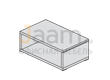 Кабинет руководителя Стол кофейный 100 SINETICA COTTO 117 2901/RC