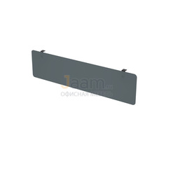 Мебель для персонала Экран подстольный Dark Grey 10ЭК.050.1