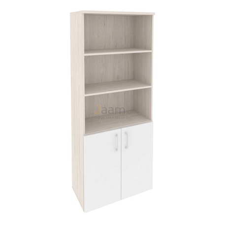 Мебель для персонала Офисный шкаф высокий широкий O.ST-1.1