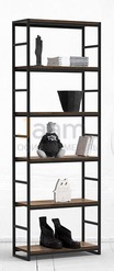 Мебель для персонала Стеллаж низкий с гор.орг. METALFRAME 2