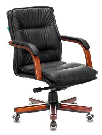 Кресло T-9928WALNUT BLACK